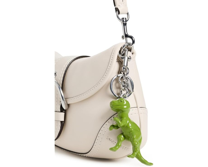 Подвеска T-Rex Bag Charm от COACH на сумку