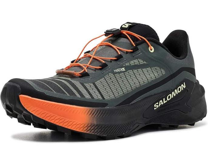 Кроссовки Salomon Genesis 2 для трейла с контактной подошвой