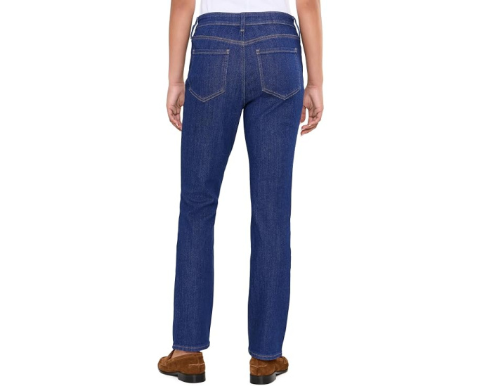 Джинсы NYDJ Sheri Slim Straight с высокой посадкой