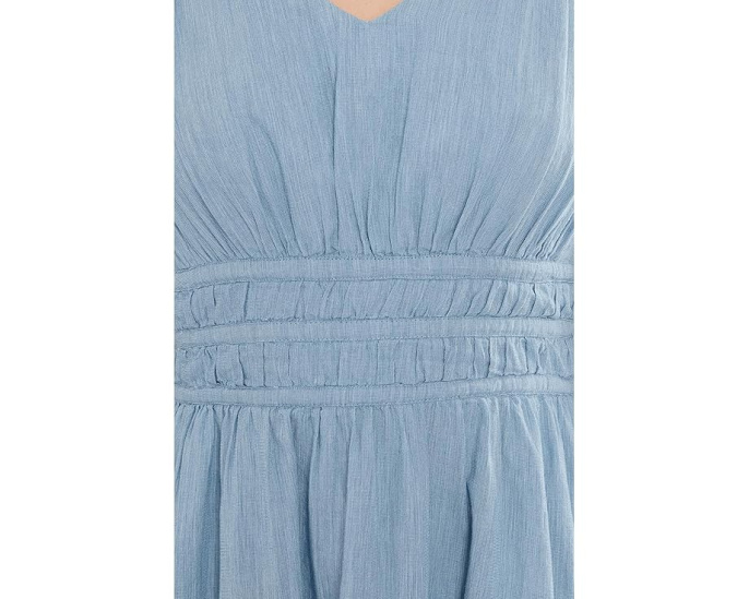 Voile Voyage Sleeveless Short Dress