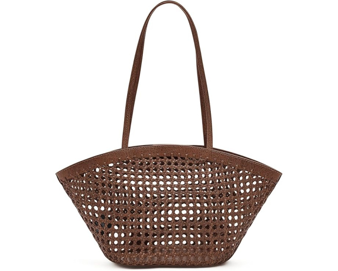 Сумка-шопер Sm Caning Market Tote от Madewell с плетением