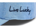 Кепка Lucky Heather Laser 5 от Black Clover с перфорированной спинкой и памятью формы