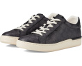 Кеды COACH Lowline Low Top серые на шнуровке