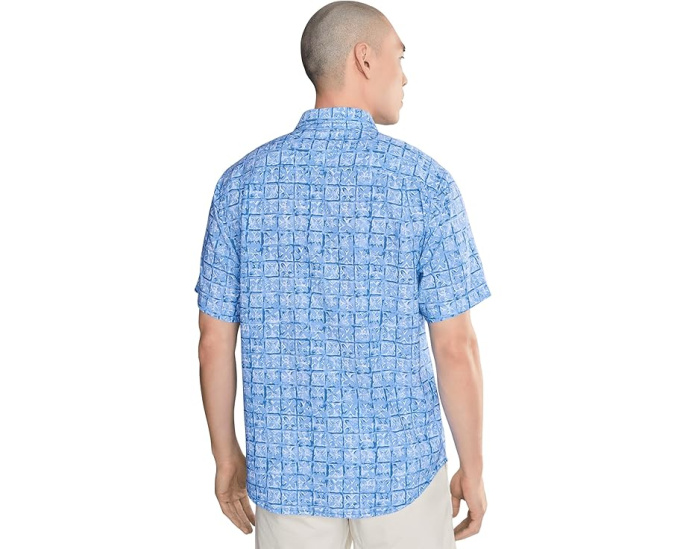 Рубашка Tommy Bahama Coastal Ease Carrico Tiles с узором плитки
