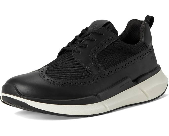 Кроссовки ECCO Biom 2.2 Brogue в стиле броги с технологией FLUIDFORM