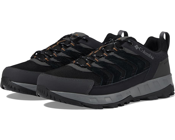 Columbia Strata Trail Low Wp водонепроницаемые туфли для треккинга