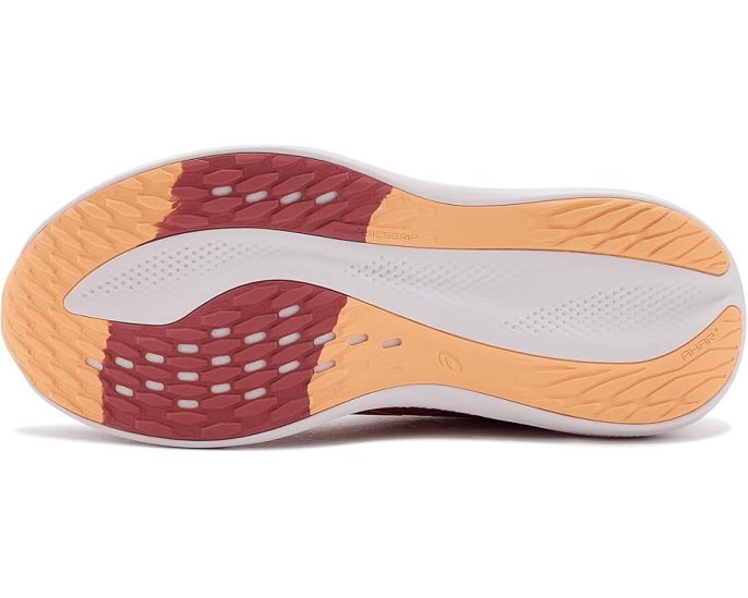 Женские кроссовки ASICS Glideride Max для бега по дороге с технологией GUIDESOLE