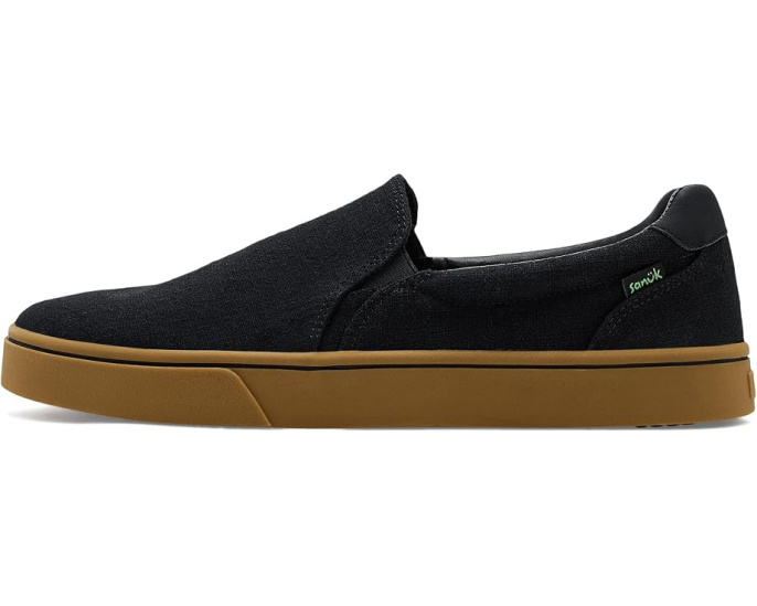 Слипоны Hava-Shoe с текстильным верхом и анатомической стелькой