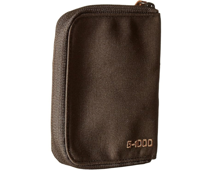 Кошелёк на молнии Fjällräven G-1000 с картхолдером