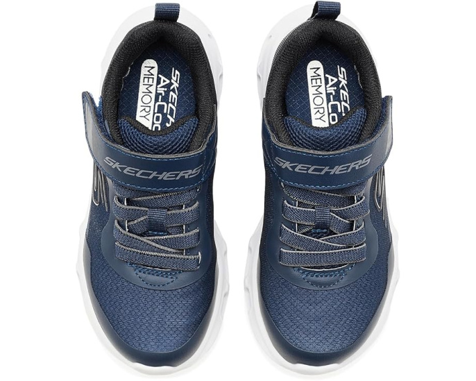 Кроссовки Skechers Glide-Step Drift-Zorox для детей с шнуровкой