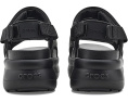 Босоножки Crocs Soho Sport Platform на платформе с тремя ремешками