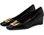 Туфли Georgia Wedge на платформе 55 мм из премиальной кожи Tory Burch