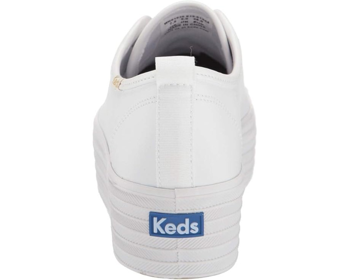 Кроссовки Keds Triple Up Leather на платформе с гелевой стелькой