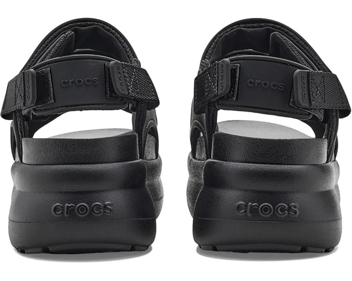 Босоножки Crocs Soho Sport Platform на платформе с тремя ремешками
