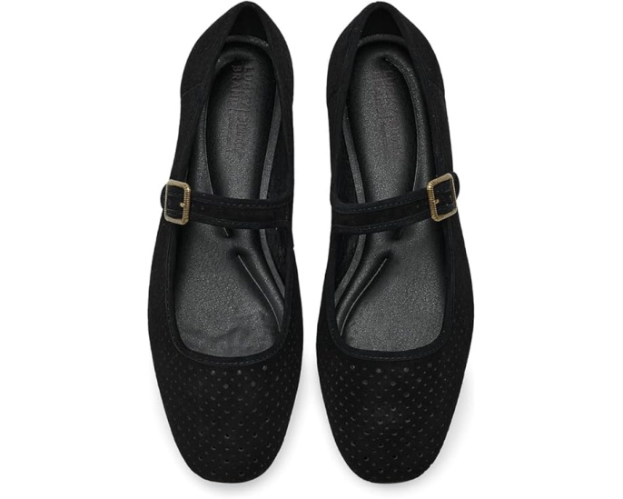 Перфорированные босоножки Tannyr Lucky Brand с квадратным носком
