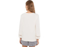 Топ Lilly Pulitzer Clairmont с кружевными рукавами 3/4