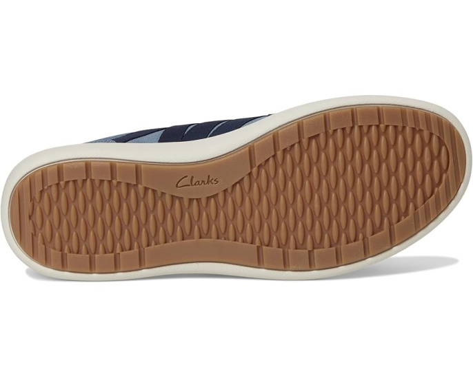 Кроссовки Clarks Nalle Tess из дышащей ткани с эластичными шнурками