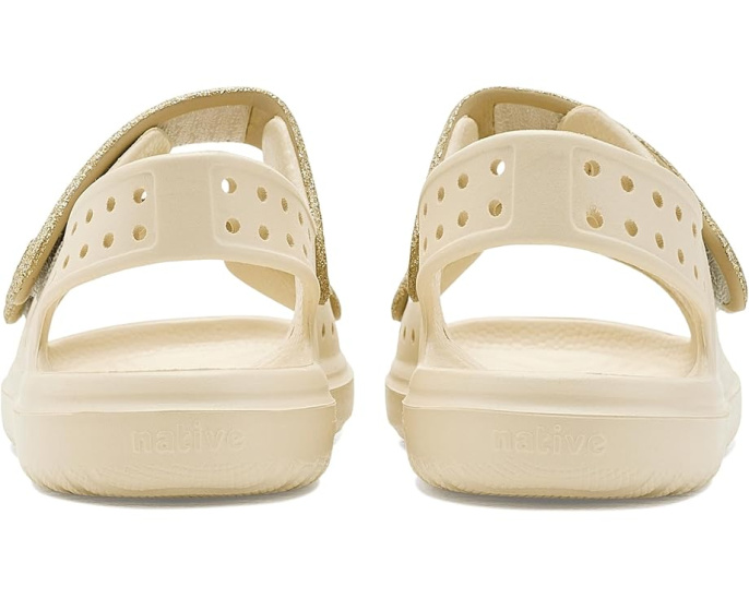 Детские сандалии Native Shoes Chase Bio-Bling для детей с блестящими ремешками