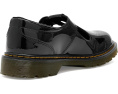 Туфли T-bar Dr. Martens Polley II Y для детей с перфорацией