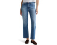 Джинсы AG Jeans Brinley средней посадки прямые 16 Years Soaring