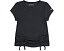 Футболка Ruched Side Bow Baby Tee с бантом от abercrombie kids