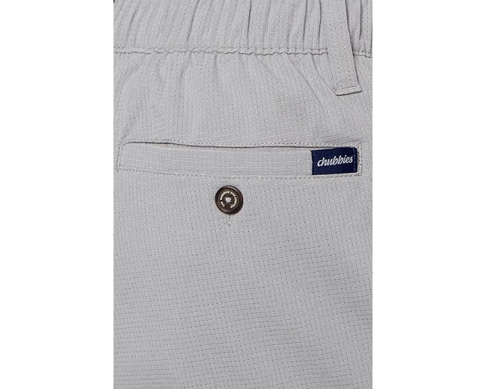 Шорты Chubbies The Steel Grays 6 дюймов из коллекции Breezetech Everywear Performance