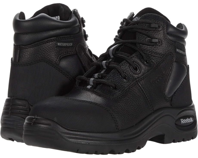 Reebok Work Водонепроницаемые рабочие ботинки Trainex 6" с защитой от проколов и композитным мыском