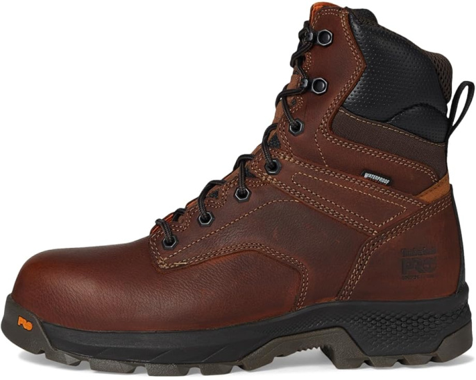 Ботинки Timberland PRO Titan EV 8 дюймов с композитным носком