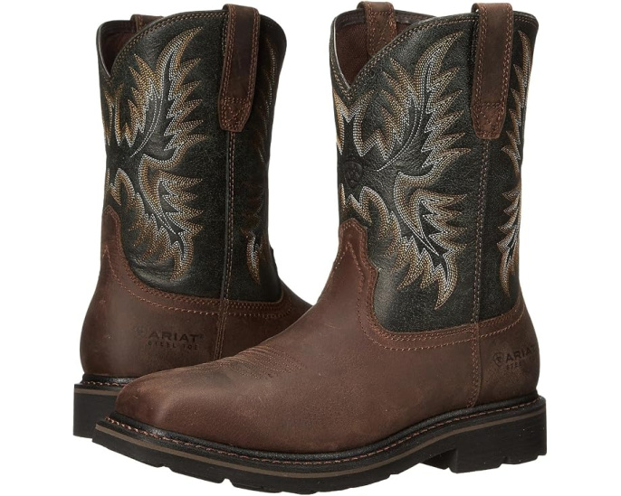 Ariat Work ботинки Sierra Wide Square Toe Steel Toe