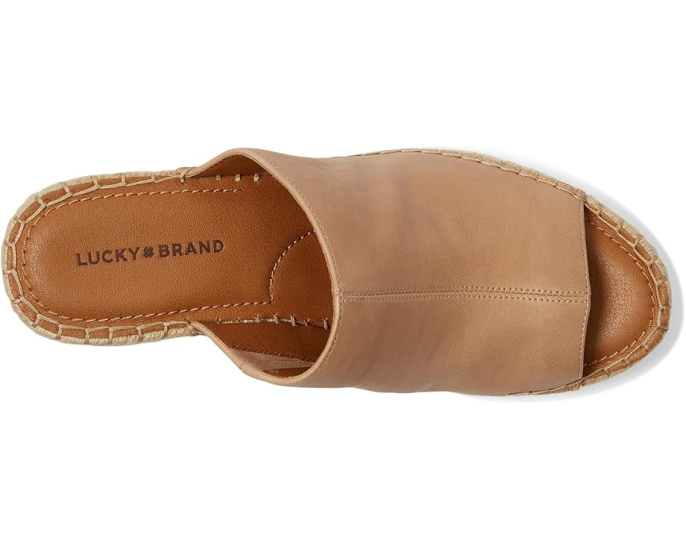 Обувь Cabriah от Lucky Brand на танкетке с кожаным верхом