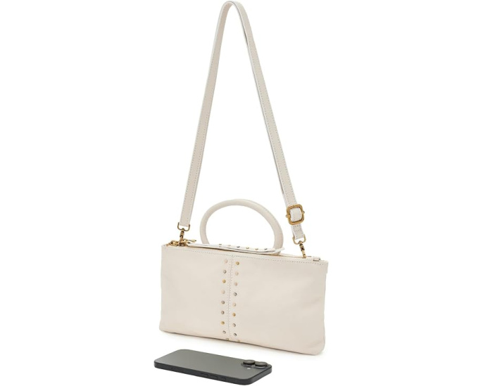 HOBO Sable Crossbody со съёмной лямкой и круглой ручкой