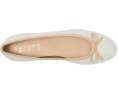 Балетки French Sole Marge из конопляного полотна с бантом и стелькой EVA