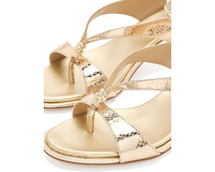 Босоножки Cherie Mid на каблуке-рюмочке MICHAEL Michael Kors