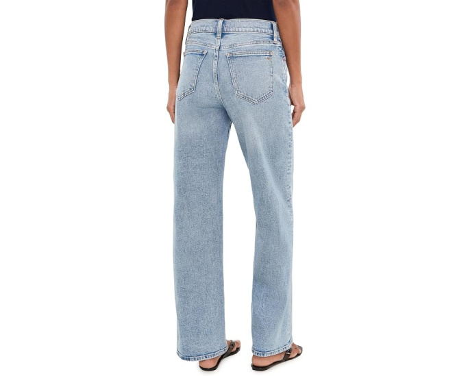 Джинсы Madewell Pv Wide Full in Length в стирке Raebrook