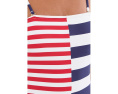 Купальник Amber One Piece Beach Riot с принтом вишни