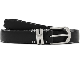 IZOD Ремень для гольфа из эластичной перфорированной кожи