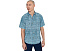 Tommy Bahama Рубашка Coastal Ease Azul Falls с тропическим принтом