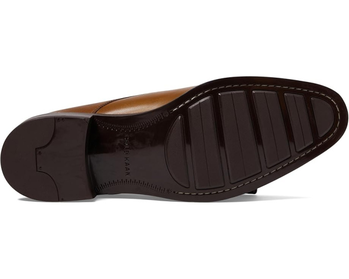 Оксфорды Cole Haan Lenox Hill Cap из полированной кожи на резиновой подошве