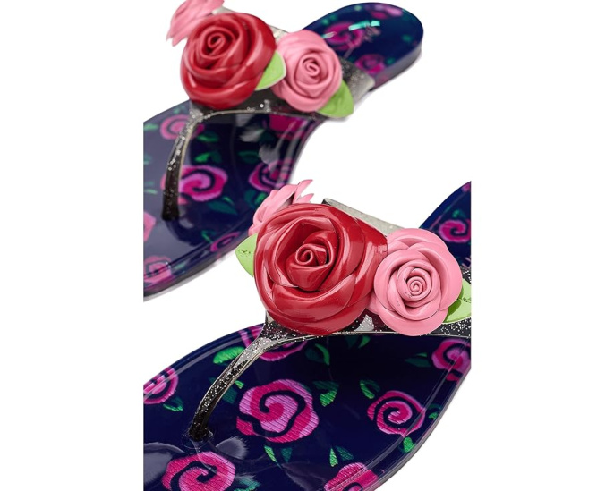 Шлепанцы Trenten с цветочным принтом от Blue by Betsey Johnson