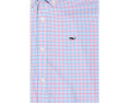 Хлопковая рубашка Catamaran Check Performance от Vineyard Vines