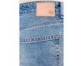 Джинсы AG Jeans Saige с широкими штанинами укороченные
