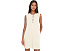 Varley мини-платье Elba Tank Mini Dress белого цвета