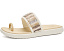 Босоножки Maui Breeze Toe Loop с кольцом на мыске цвет слоновой кости