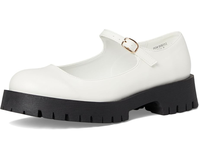 Туфли Journee Collection Kamie Flat на платформе в стиле 90-х