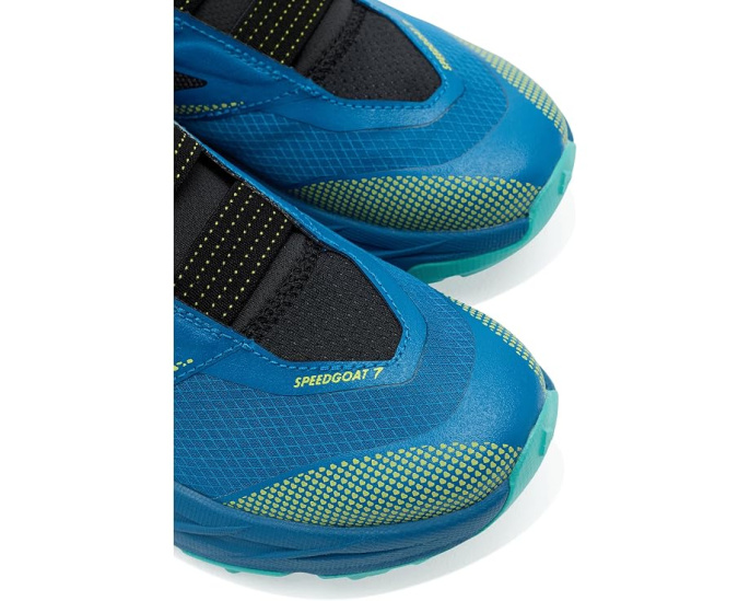 Кроссовки HOKA Kids Speedgoat 7 для малышей в черном
