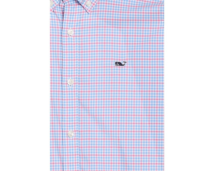 Хлопковая рубашка Catamaran Check Performance от Vineyard Vines