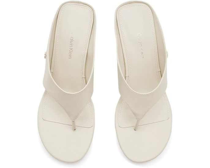 Босоножки-лодочки Marchela Calvin Klein матовые