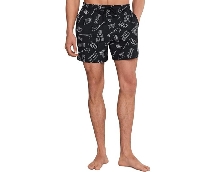 Плавки Nike Breaker Multi Print с внутренним шортами 5 дюймов (12.7 см)