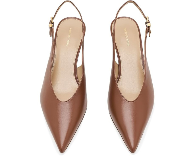 Туфли MICHAEL Michael Kors Tonya Kitten на низком каблуке