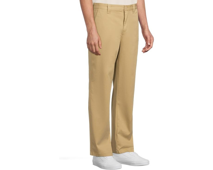 Брюки Quiksilver Union Stretch с эластаном прямого кроя